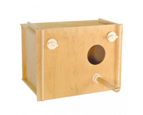 Дуплянка №3 (22см х 16см х 17см )