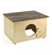 Домик для кролика (дерево) большой, разборный