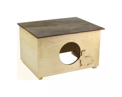 Домик для кролика (дерево) большой, разборный