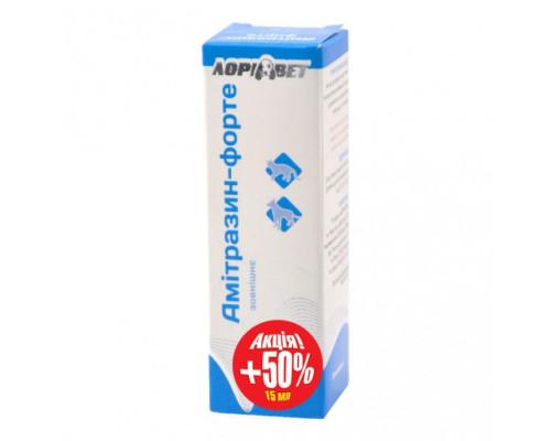 Амитразин Форте (лечение демодекоза, грибковых поражений, др.)