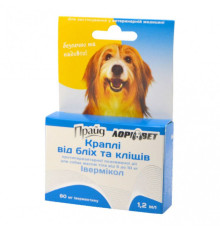 Краплі "Прайд" протипаразитарні, 60мг