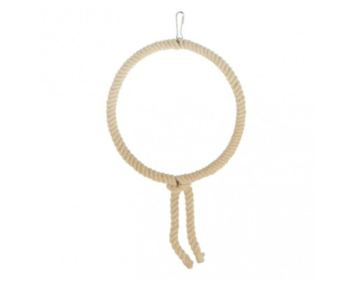 Кільце для хвилястих папуг, мотузка (10 см)