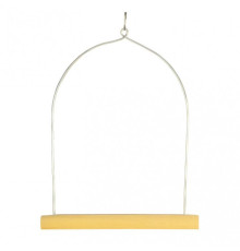 Гойдалка для середніх папуг