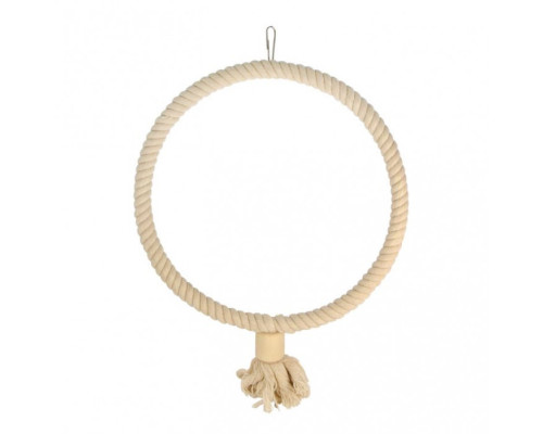 Кільце для середніх папуг (мотузка)