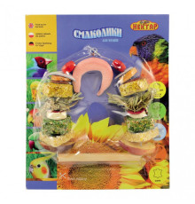 Великі смаколики для птахів №3