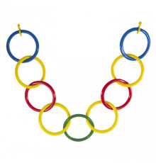 Гірлянда 9 кілець