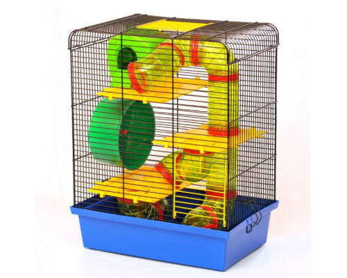 Клетка для грызунов ХОМЯК 3 ЛЮКС