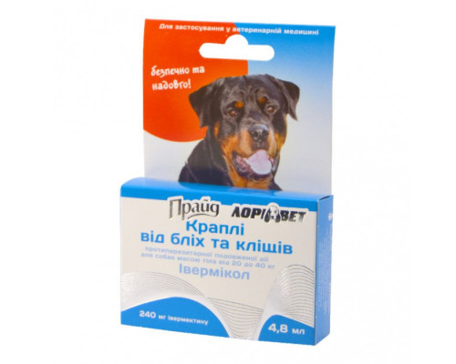Краплі "Прайд" протипаразитарні, 240мг