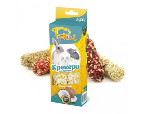 Г-кокосовый крекер для грызунов премиум класс