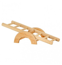 Гойдалка дерев'яна для хом’яків