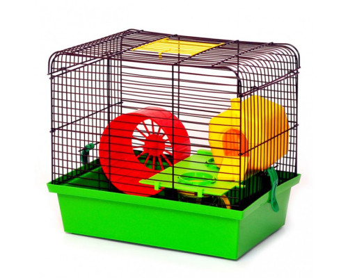 Клетка для грызунов ХОМЯК 1 ЛЮКС