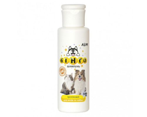Шампунь «БІНГО» протеїновий