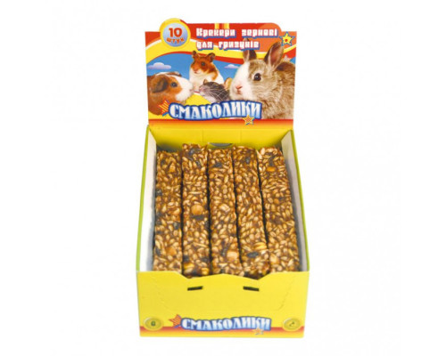 “ФІЄСТА” Г1 — крекери з медом для гризунів, (10 шт)