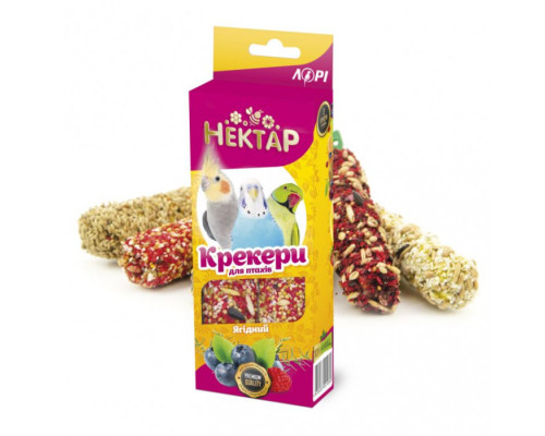 СХ- ягідний крекер для птахів преміум класу