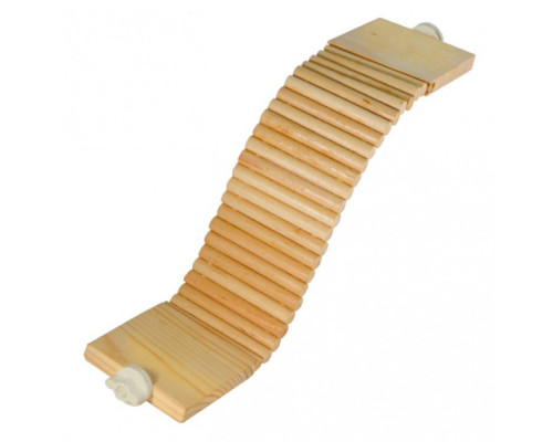 Полиці з містком, дерево (8см х 40см)