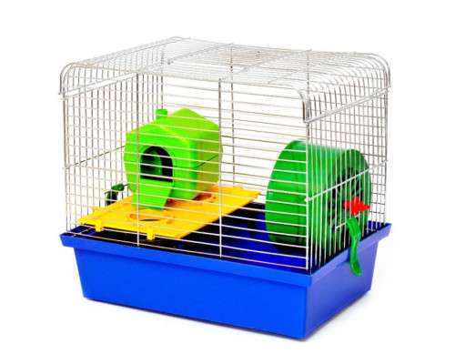 Клетка для грызунов ХОМЯК 1 ЛЮКС
