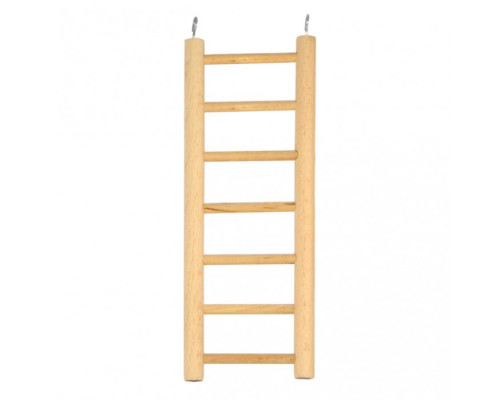 Драбинка дерев'яна для хом'яків (20 см)