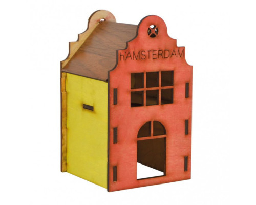 ”Амстердам” - будиночок для хом’яка