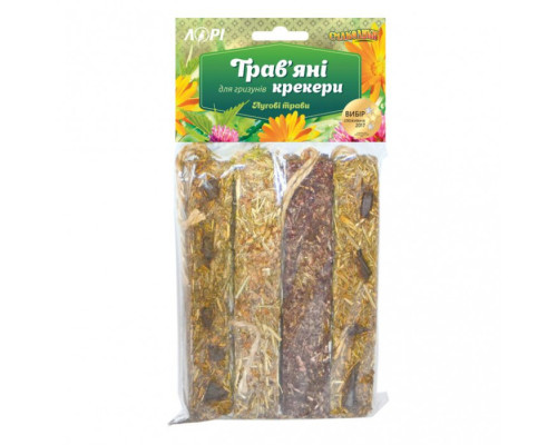 Трав'яні крекери для гризунів