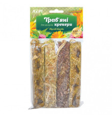 Трав'яні крекери для гризунів