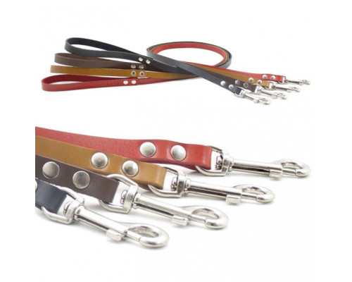 Повід-стрічка шкіряний П