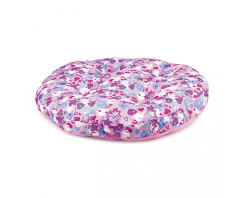 Подушка-матрац кругла "Зірочка"