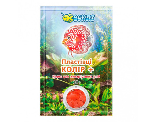 Пластівці "Колір +" ТМ "ОСКАР", пакет 20г