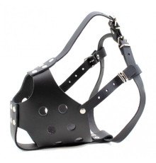 Намордники шкіряні суцільні та стрічкові на 10 порід