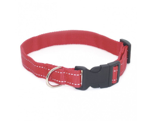 Нашийник капроновий з світловідбивною ниткою ОК "НЕОН"