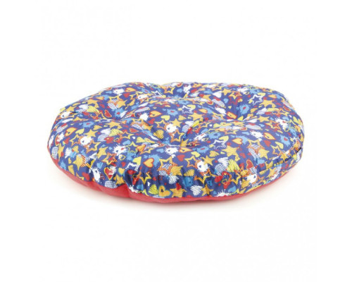 Подушка-матрац кругла "Зірочка"