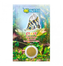 "СТАРТ" стартовый корм для мальков ТМ "ОСКАР", пакет 20г