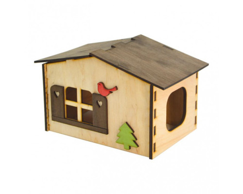 Будинок декоративний для морської свинки