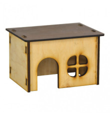 Домик для хомяка (дерево)