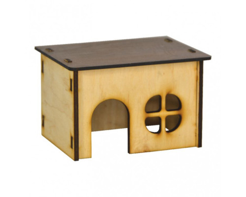 Домик для хомяка (дерево)