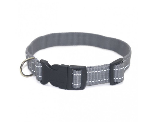 Нашийник капроновий з світловідбивною ниткою ОК "НЕОН"
