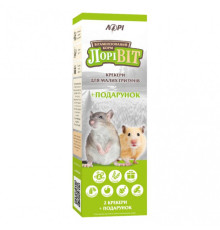 Крекер "ЛОРІВІТ" для малих гризунів