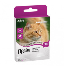 Ошейник от блох "Прайд" для кошек, 30см (до 8 кг)