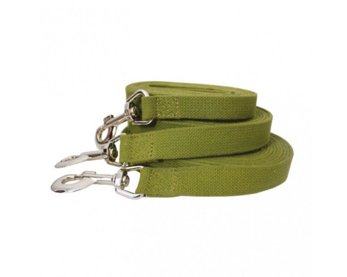 Повід з брезентової стрічки ПБ