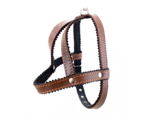 Нагрудник шкіряний "Пекінес-1", "Пекінес-2"