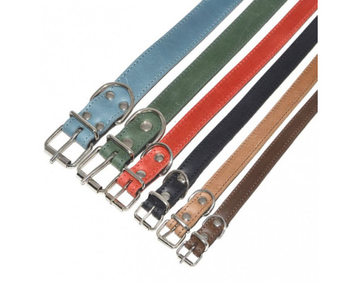 Нашийники шкіряні "Делікат"