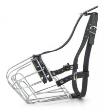 Намордники металеві хромовані (Cr)