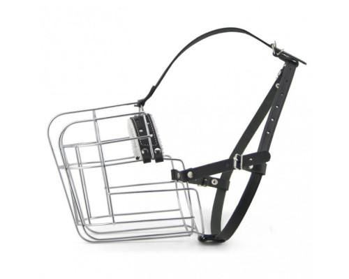 Намордники металеві хромовані (Cr)