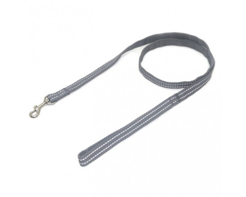 Повід капроновий з світловідбивною ниткою ПКЛ "НЕОН"