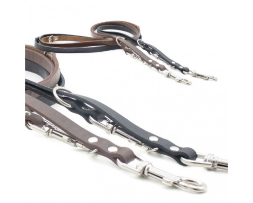 Повід-стрічка шкіряний П