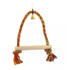 Гойдалка для середніх папуг