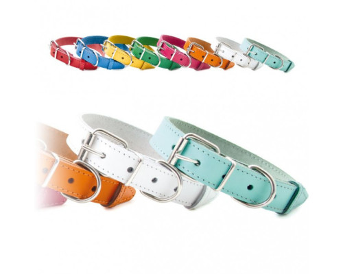 Нашийник шкіряний “ВЕСНА”