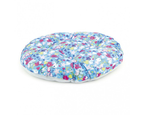 Подушка-матрац кругла "Зірочка"
