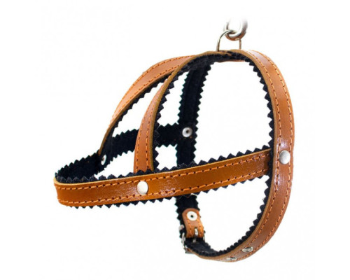 Нагрудник шкіряний "Пекінес-1", "Пекінес-2"