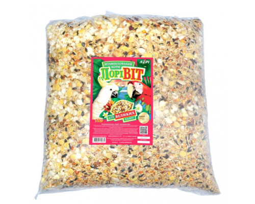 ЛОРІВІТ для великих папуг, 10кг