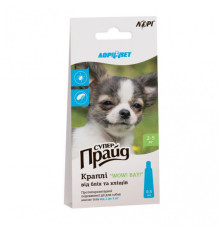 Краплі “WOW! BAY!” "Супер-Прайд" для собак 2-5кг